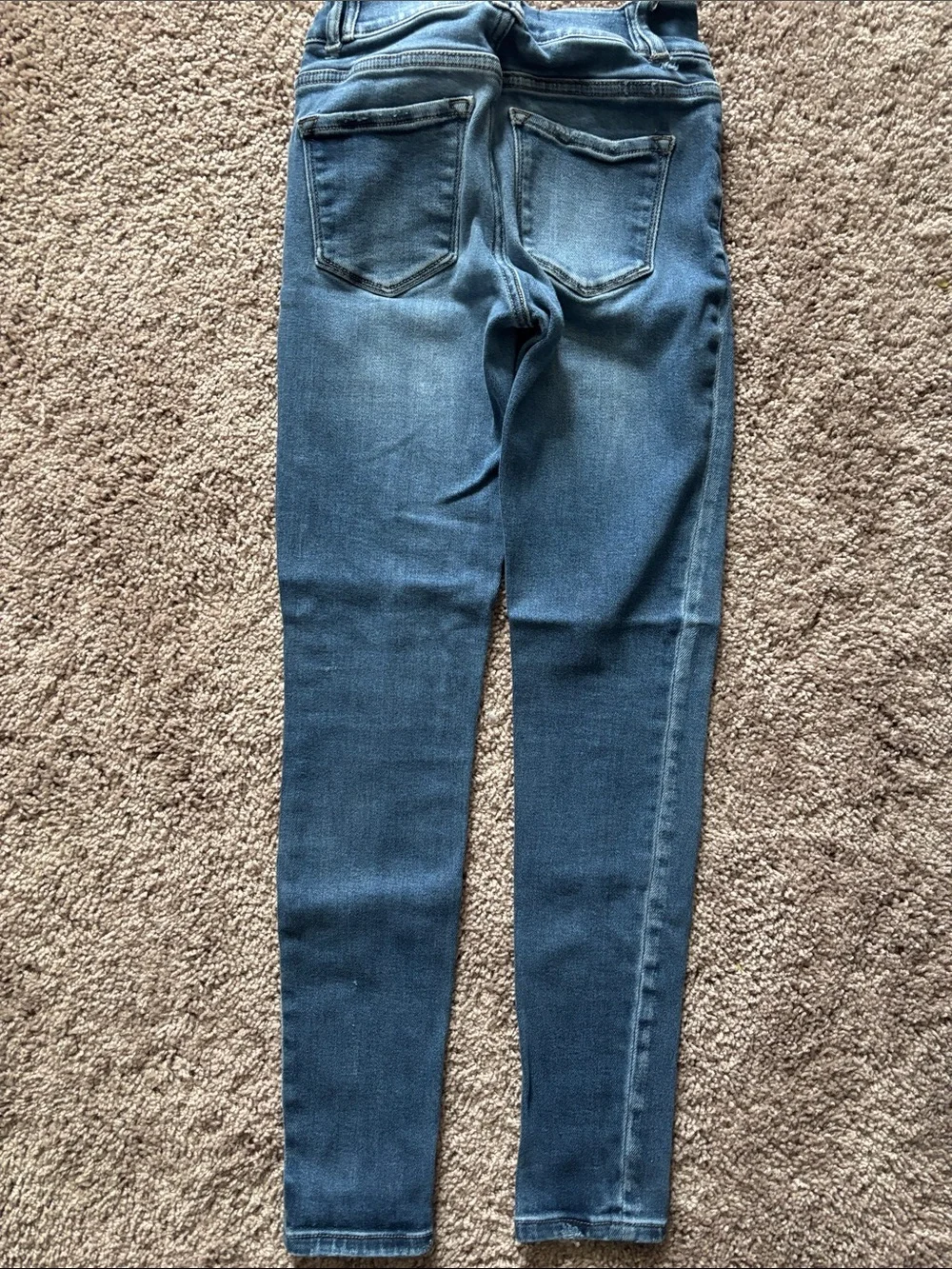 KanCan Mid-Rise Skinny Jeans in Medium Blue Wash